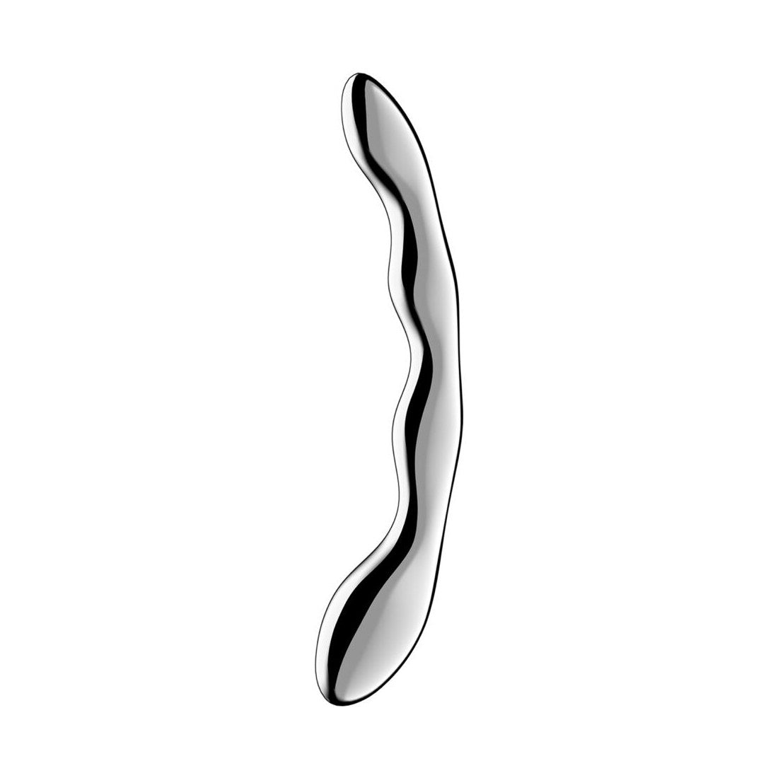 Edelstahl Doppeldildo Cosmic Crest