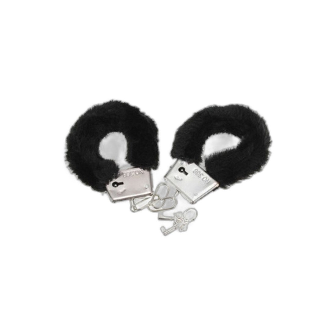 Flauschige BDSM Handschellen mit Sinn