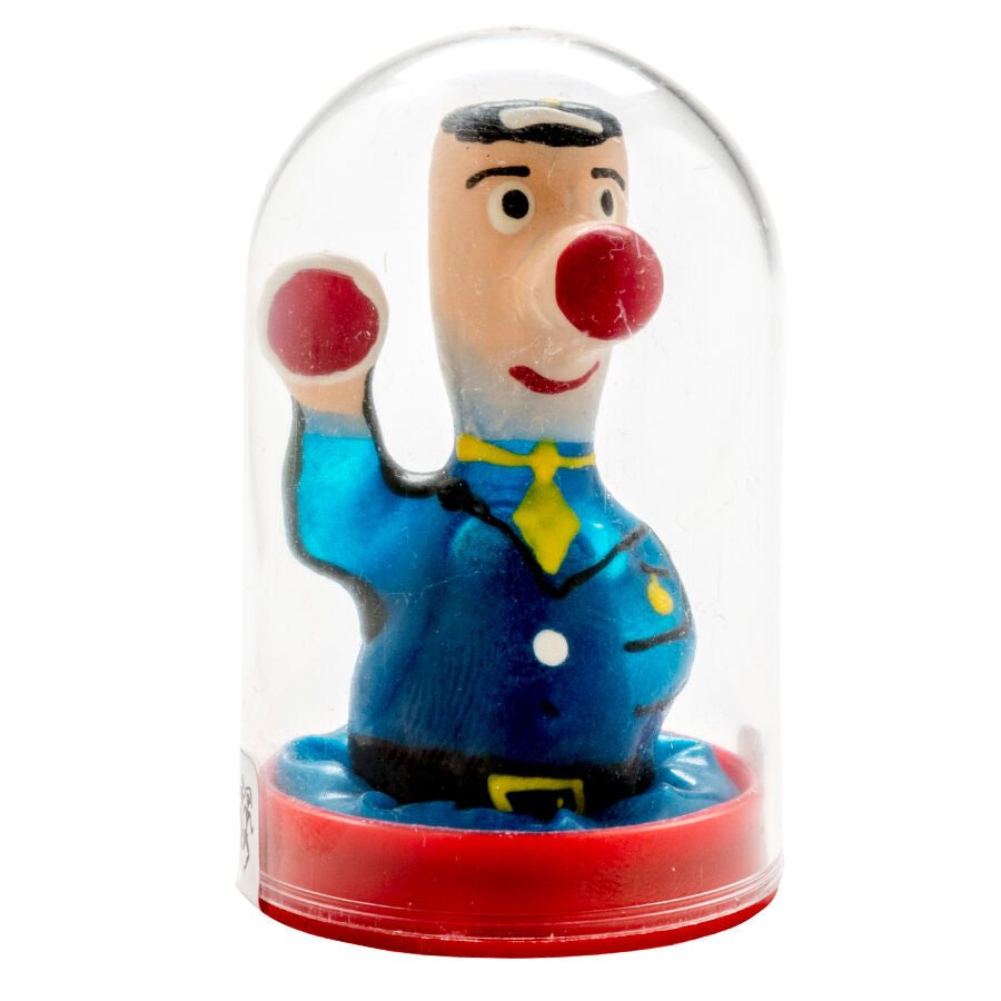 Handbemalte Kondome - Polizist