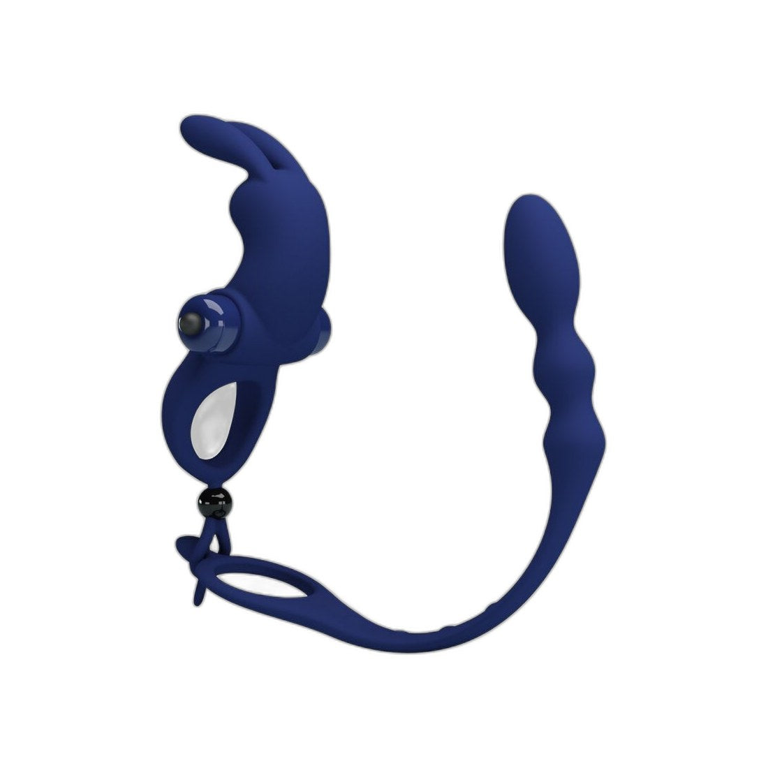 Ayad Rabbit Vibrator mit Ring und Plug