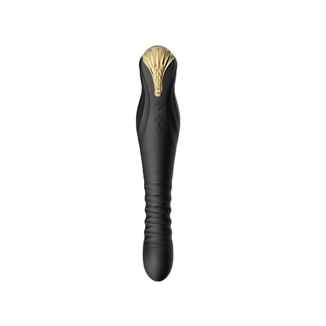 Mini Vibrator Klassik in Schwarz