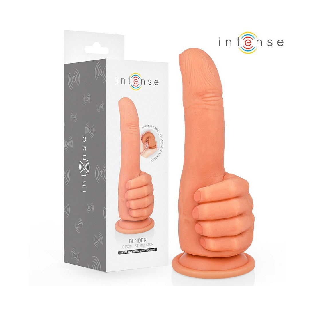 G-Punkt Vibrator mit flexiblem Design