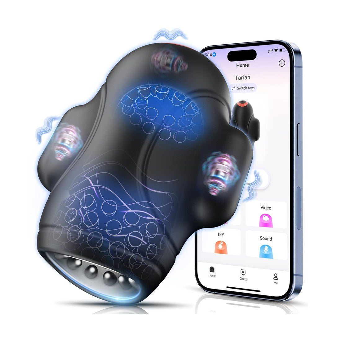 App-gesteuerter Premium-Masturbator