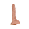 Extremer Dildo XXL in natürlicher Hautfarbe