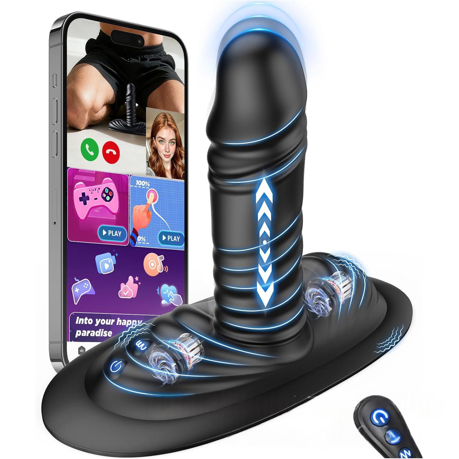 App-gesteuerter Prostata-Massager