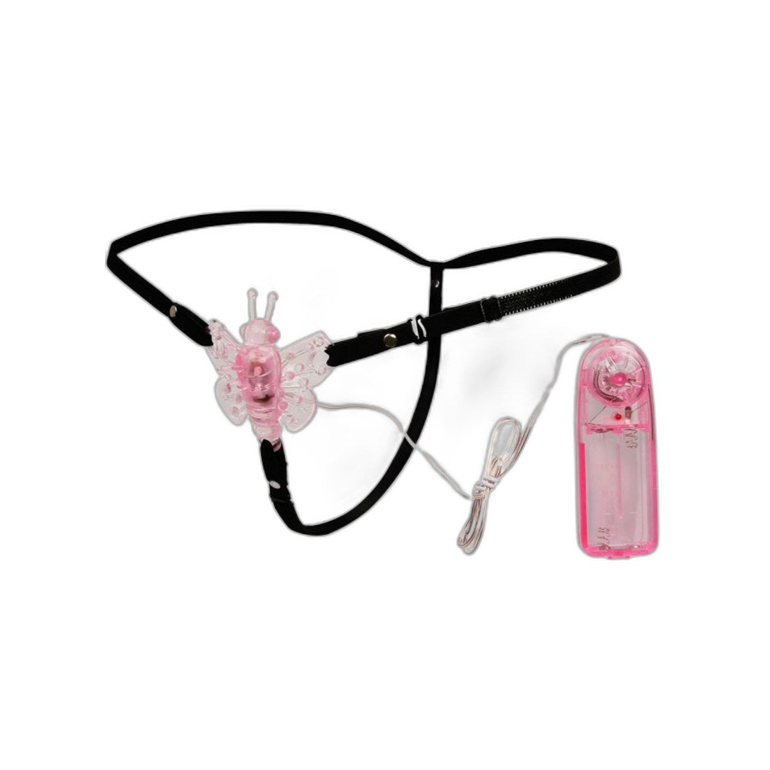Vibrating Butterfly Harness