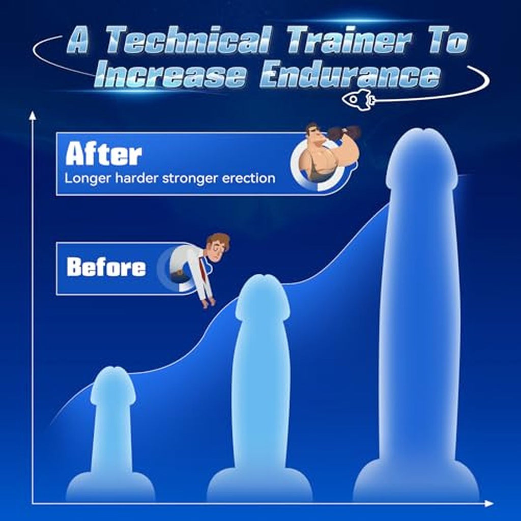 Smart Masturbator mit App-Steuerung & Vibration für Herren