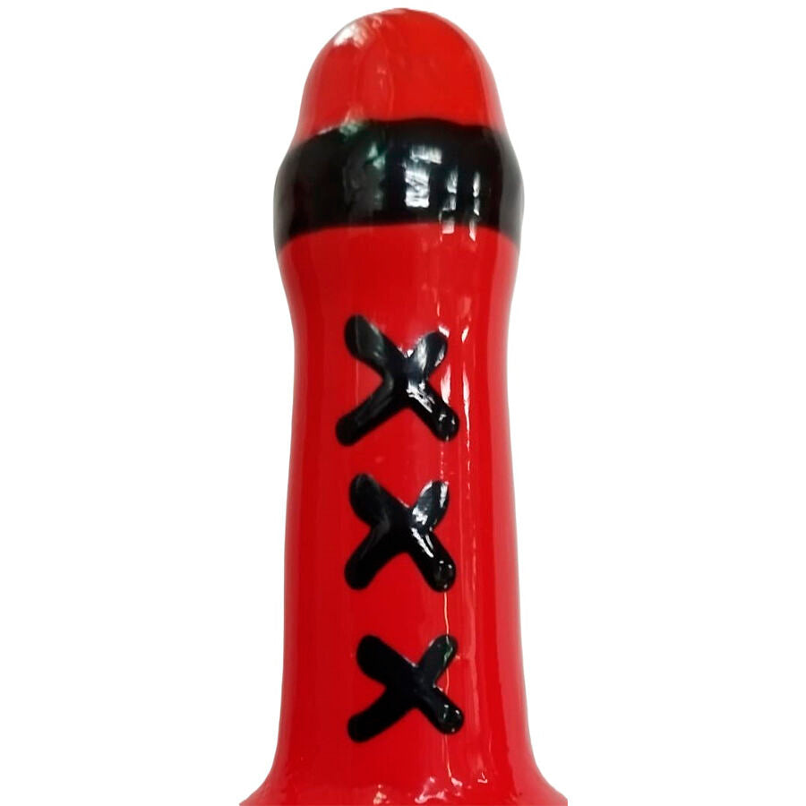 Handbemalte Kondome Amsterdam Red