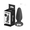 Analplug mit Schmuckstein Größe M
