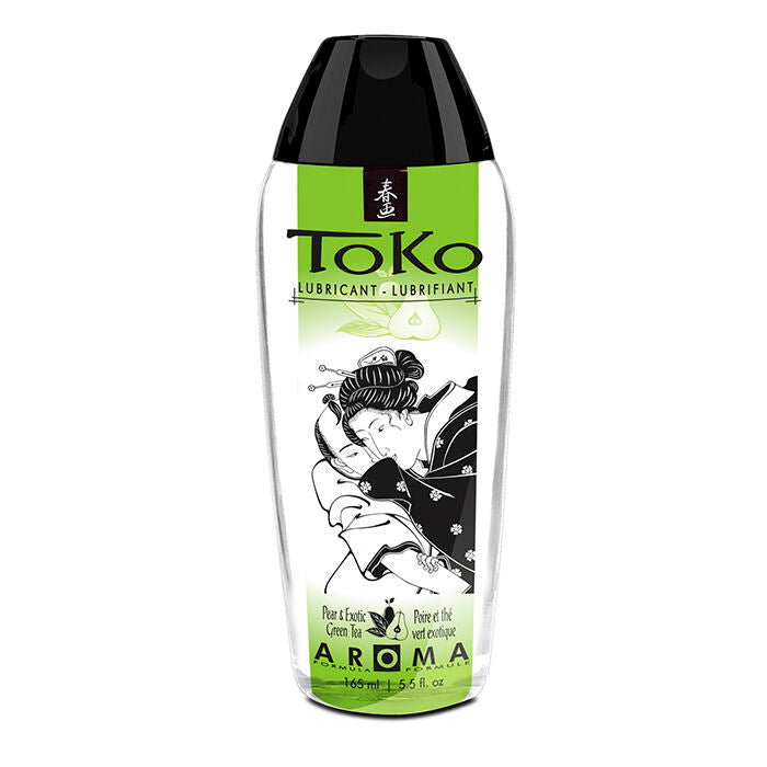 Toko Aroma Gleitgel Birne & Grüntee