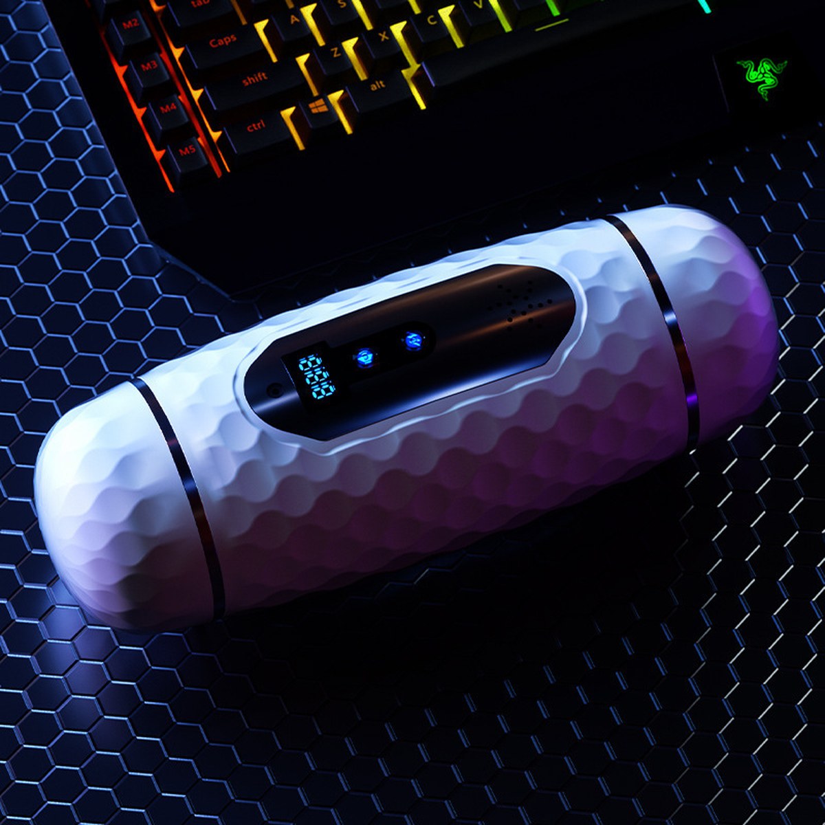 Doppelkopf-Vibrator für Herren – intensiver Genuss
