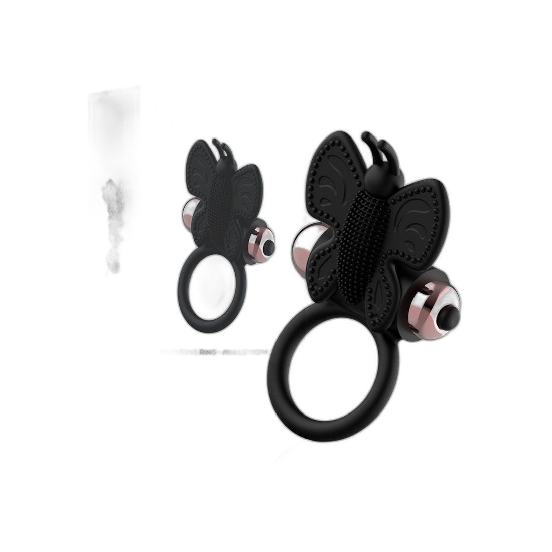 Penisring Butterfly mit Vibrator