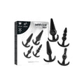 Analplug-Set aus 4 Teilen