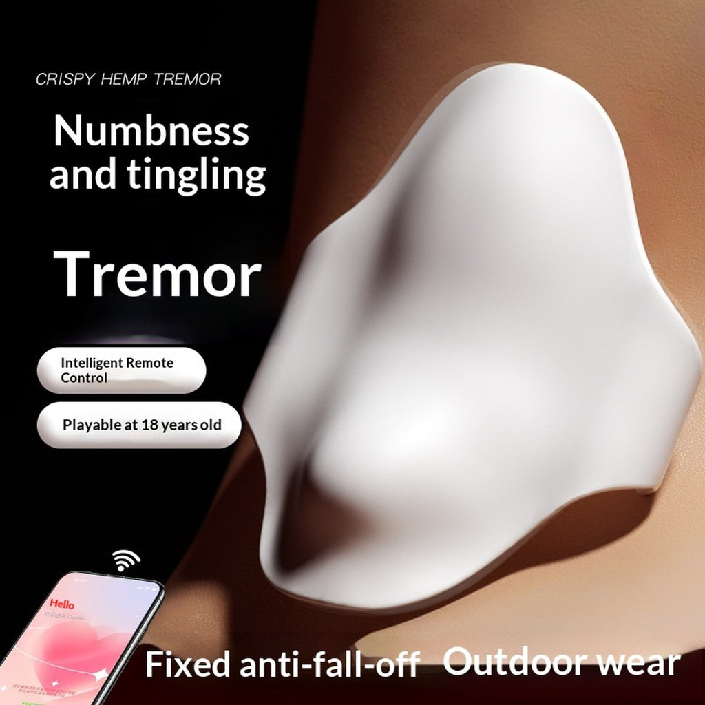 Unsichtbarer Wearable Vibrator für Frauen
