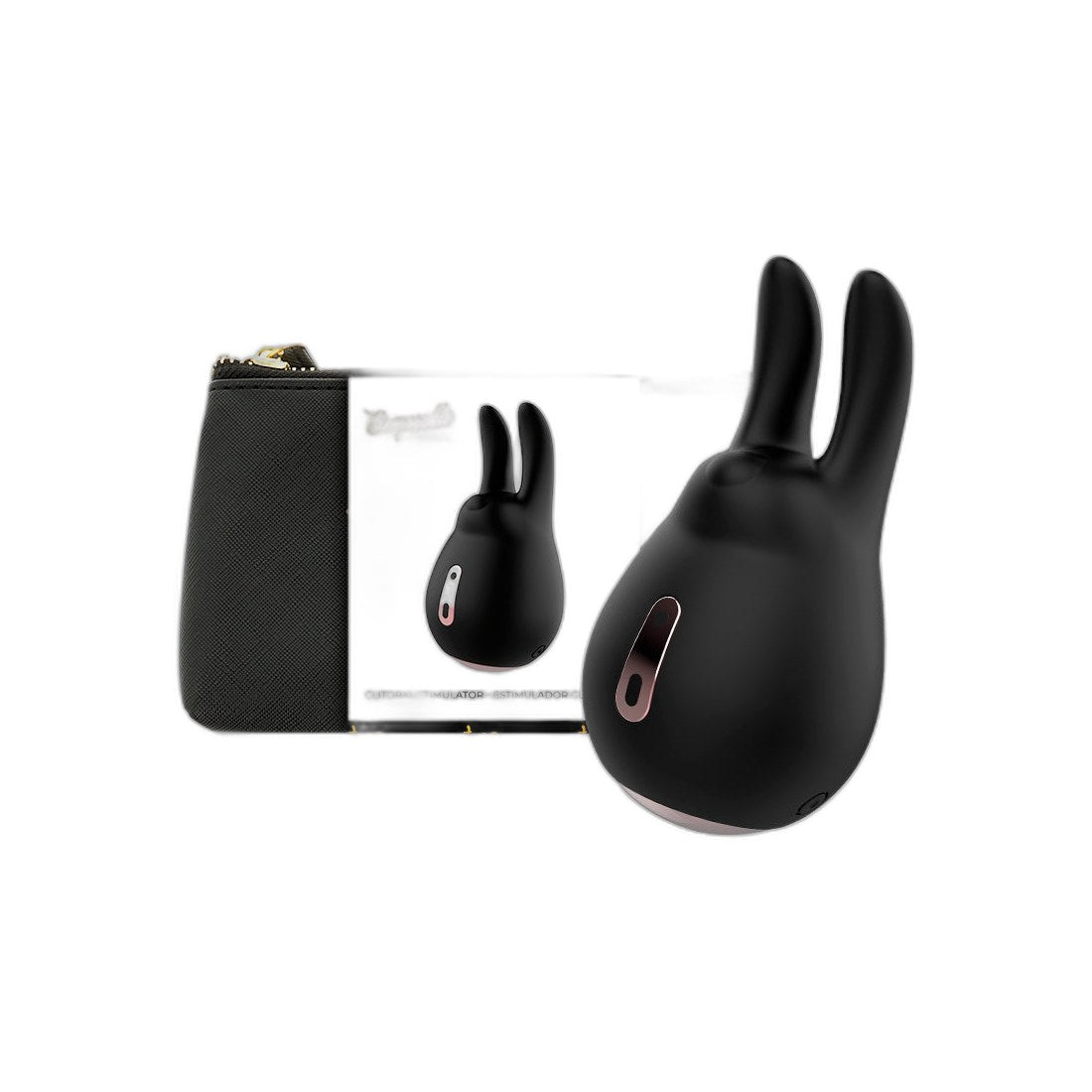 Clitoral Stimulator in Schwarz-Gold