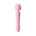Vibrator mit großem Kopf & ausfahrbarem Schwanzanhang