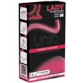 UNIQ Frauenkondome 3er latexfrei