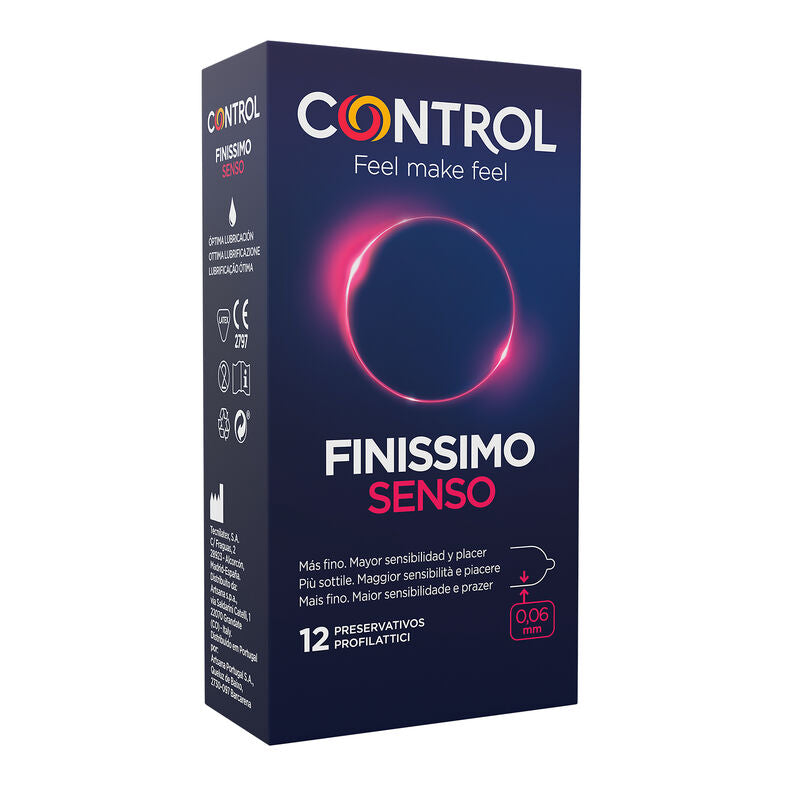 Control Adapta Senso Kondome 12er