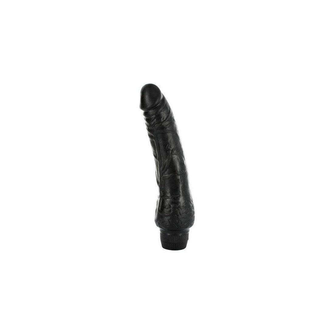P-Form Vibrator Vinyl Schwarz