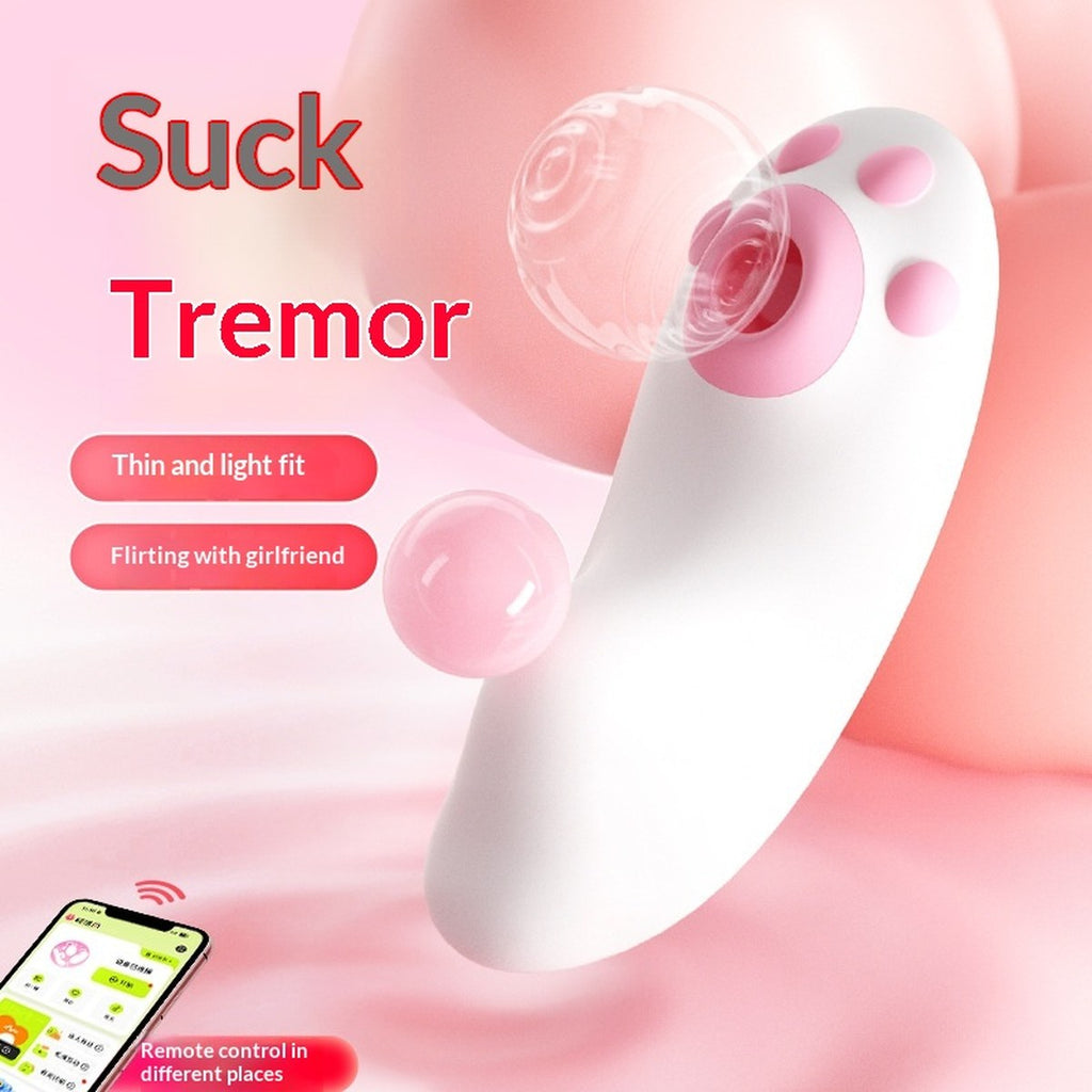 Tragbarer Klitoris-Sauger – diskretes Wearable