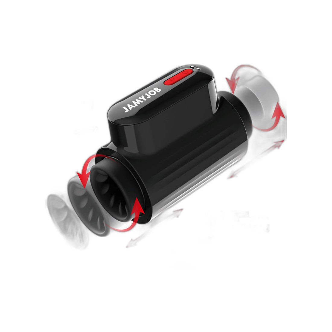 Masturbator mit Rotations- und Thrusttechnologie