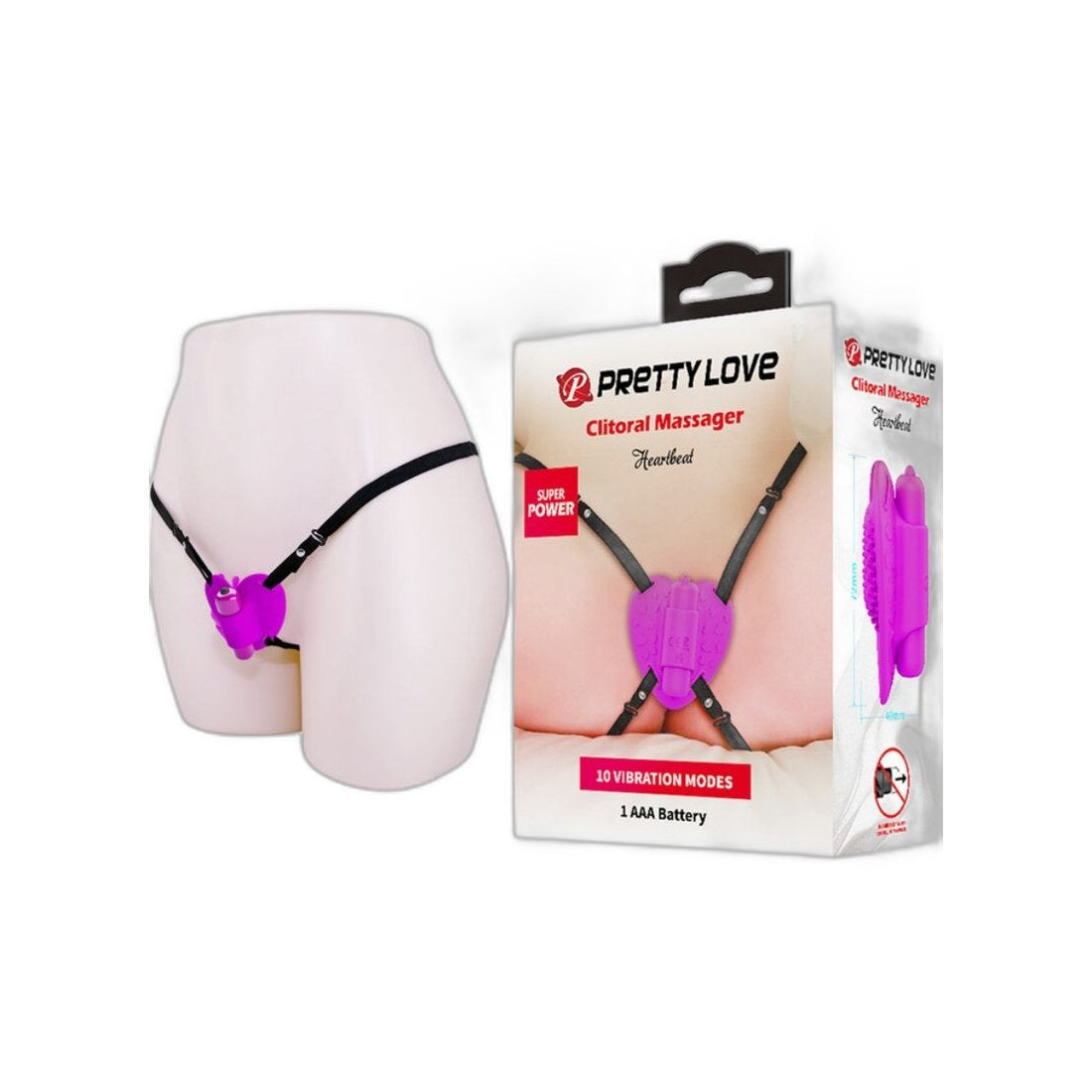Klitoris-Massager mit 10 Funktionen