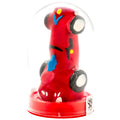 Handbemalte Novelty Kondome – Rennwagen