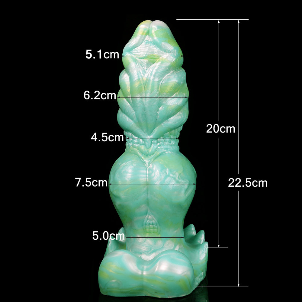 Großer Dildo für Damen