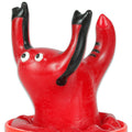 Handbemalte Kondome Red Scorpio