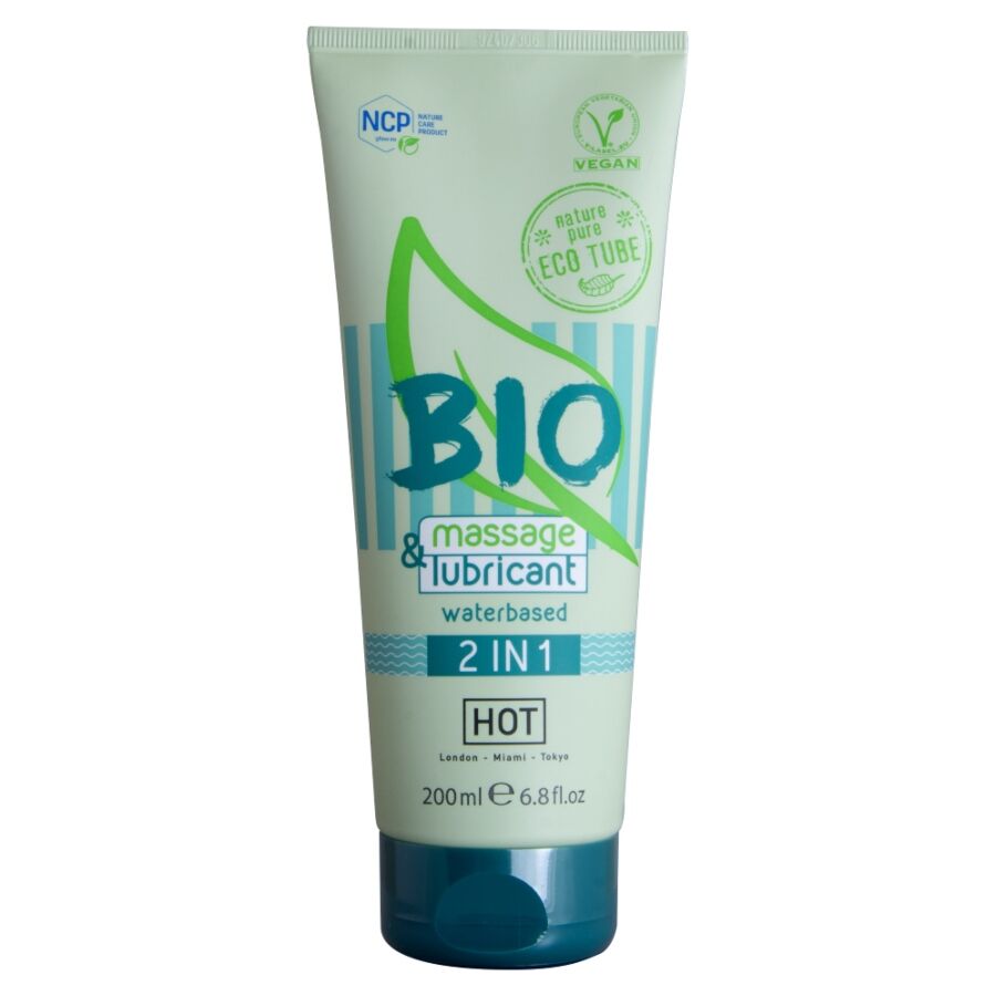 Bio Massage-Gleitgel 2in1