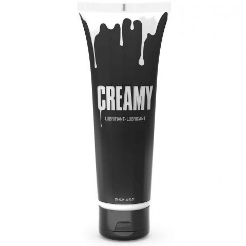 Cremiges Premium-Gleitgel