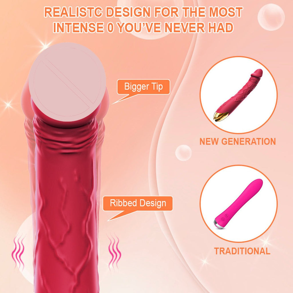 Wiederaufladbarer Silikon-Massager mit Vibrationsmodi