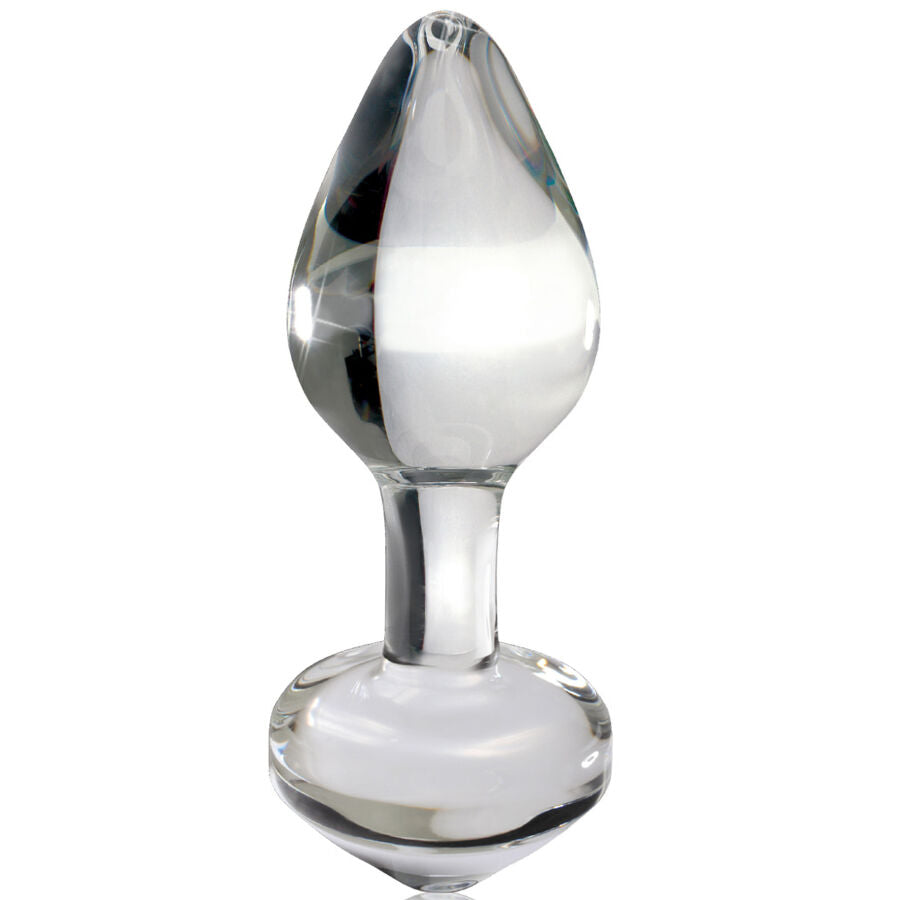 Transparenter Analplug – Premium