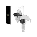 Transparenter Vibrator-Ring