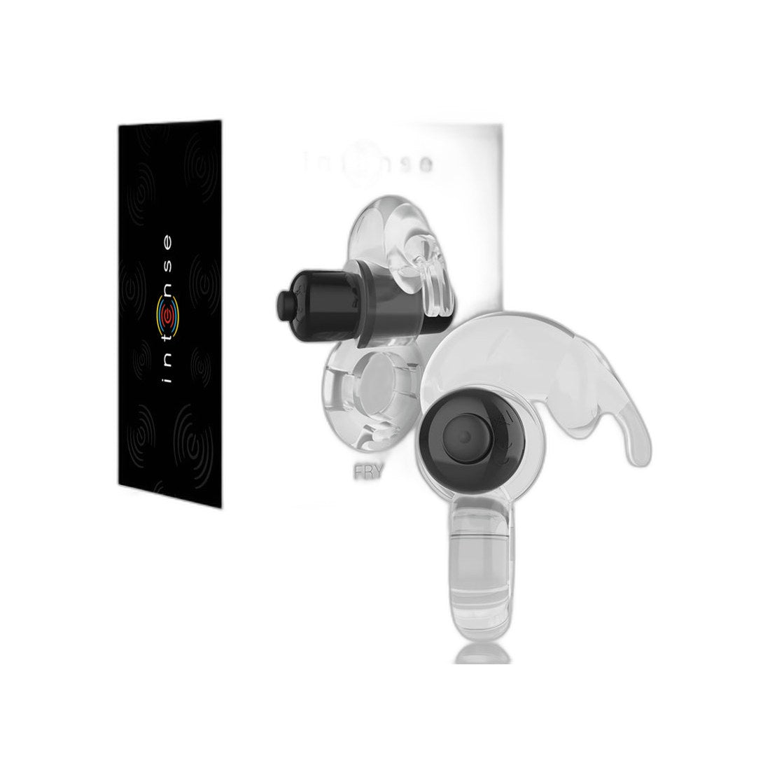 Transparenter Vibrator-Ring