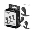Analplug Set 3er Silikon