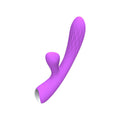 Eleganter Stimulator-Vibrator in Blau