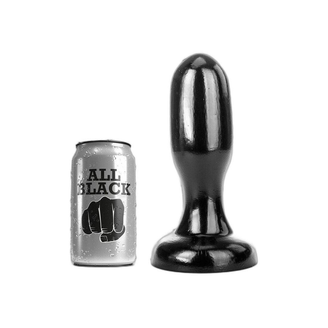 Kompakter Analplug - 19,5 cm