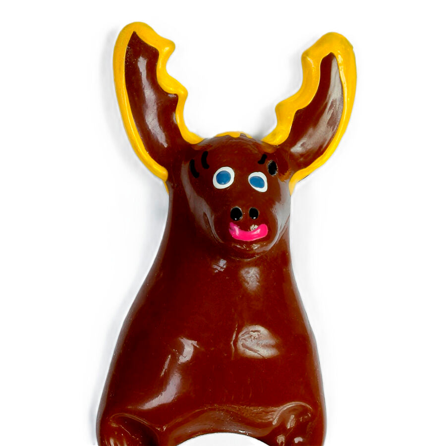 Handbemalte Novelty Kondome Motiv Hirsch XL