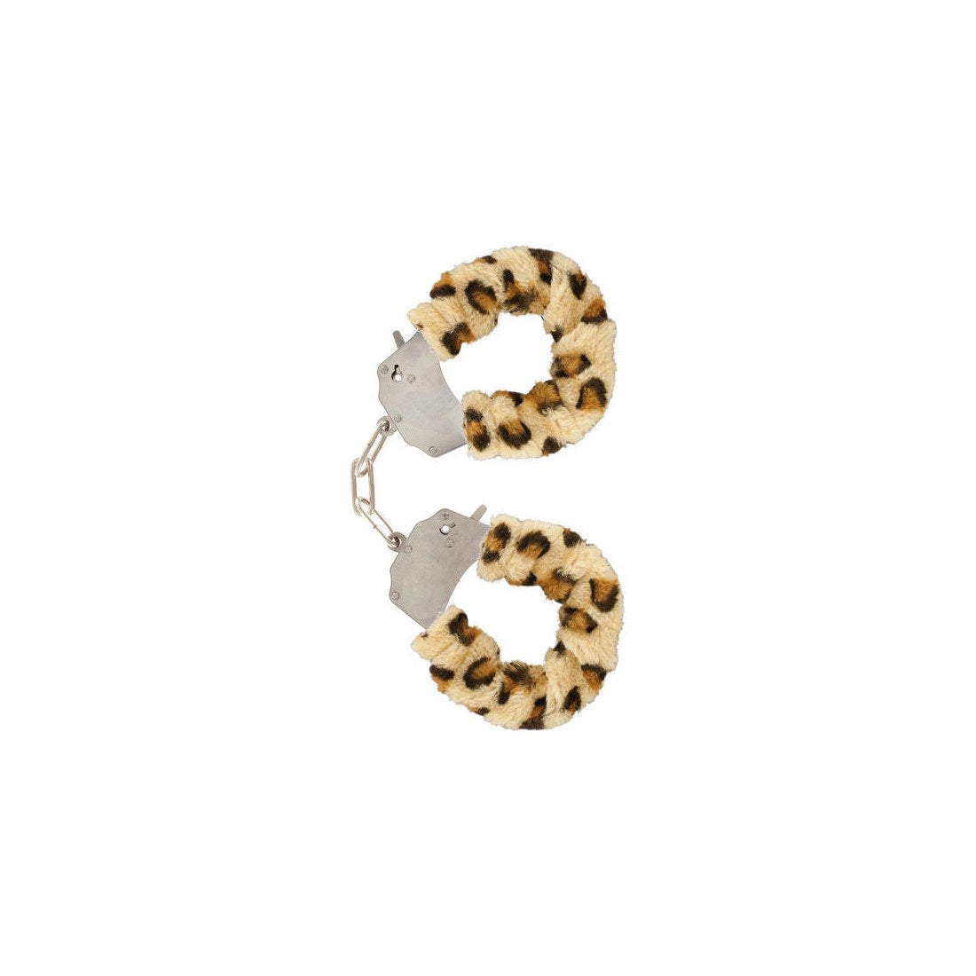Fesseln mit Felloptik Leopard