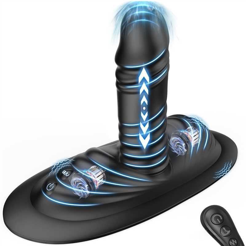 App-gesteuerter Prostata-Massager