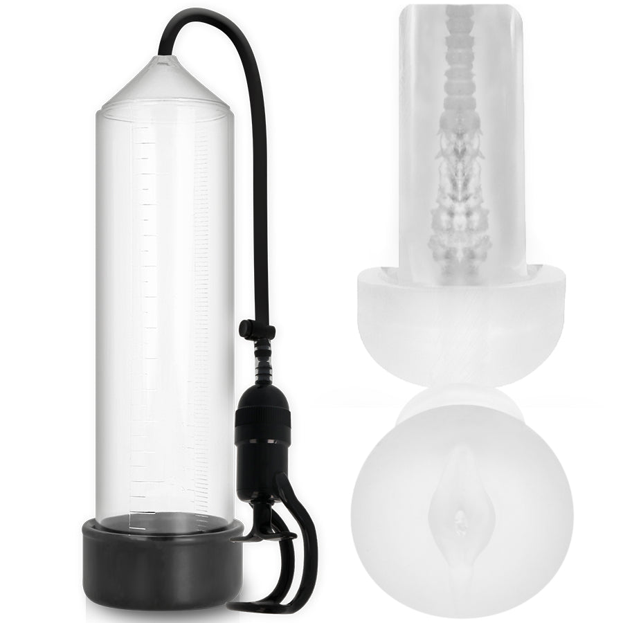 RX5 Transparenter Masturbator