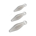 Transparenter Finger Rimmer - 3er Set