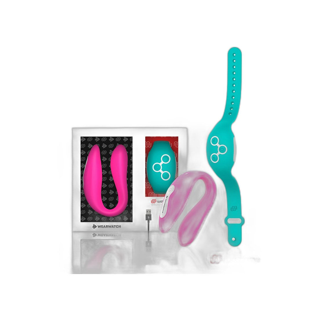 Dual-Vibrator mit Fernbedienung