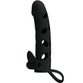 Vibrierende Intimhülle mit Struktur