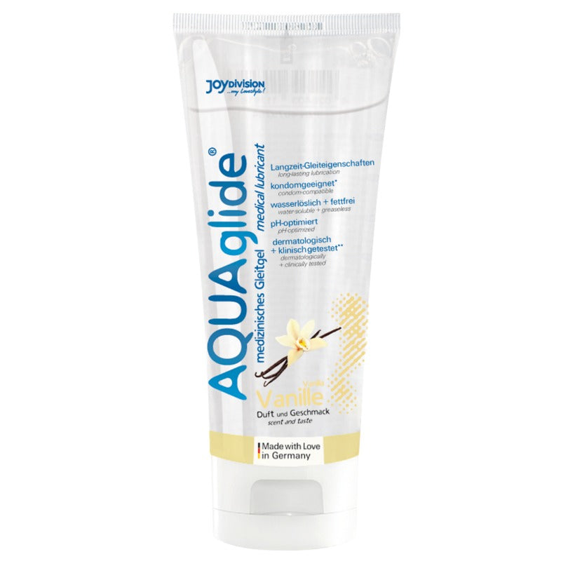 Aquaglide Vanilla – Wasserbasiiert 100 ml