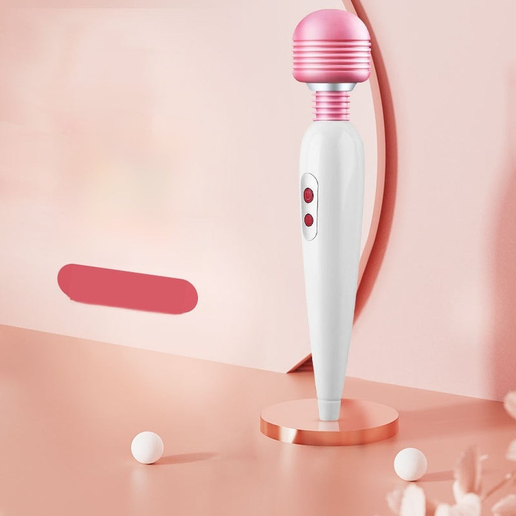 Wellness-Masturbator für Frauen – Rosa/Weiß