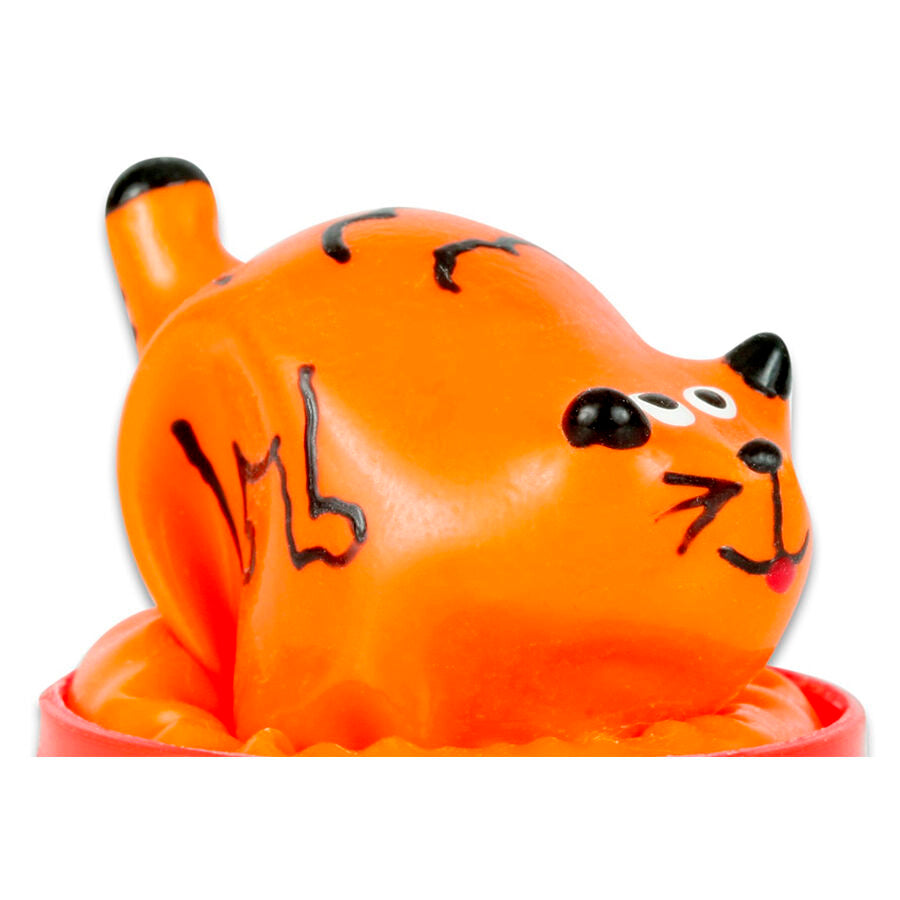 Handbemalte Kondome mit Katzen-Motiv
