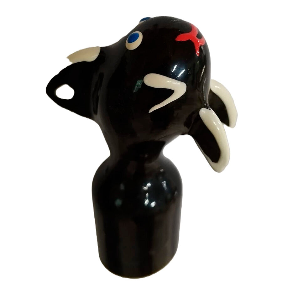 Handbemalte Kondome - Orca Design