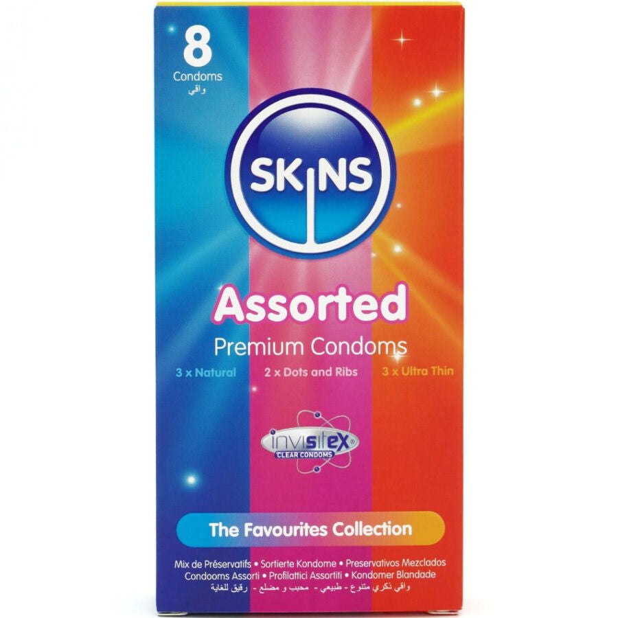 Premium Kondome Sortiment 8er Pack